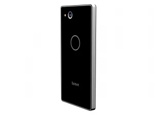 huawei honor 8 lite black 3D Model