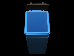 street furniture - dumpster 002 new 3D मॉडल