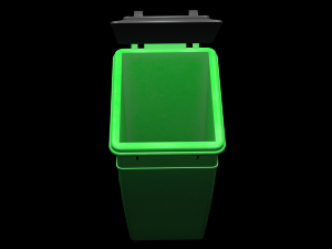 street furniture - dumpster 002 new 3D मॉडल