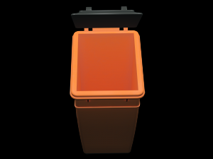 street furniture - dumpster 002 new 3D मॉडल