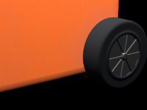 street furniture - dumpster 002 new 3D मॉडल