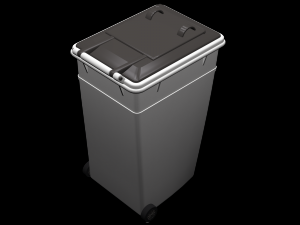 street furniture - dumpster 002 new 3D मॉडल
