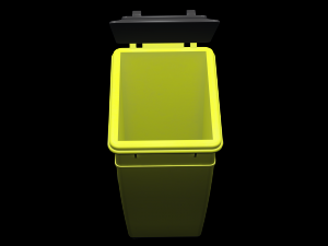 street furniture - dumpster 002 new 3D मॉडल