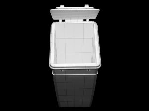 street furniture - dumpster 002 new 3D मॉडल