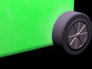 street furniture - dumpster 002 new 3D मॉडल