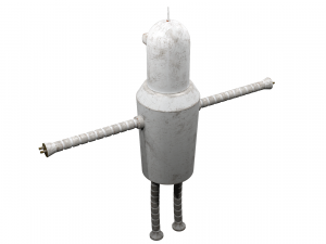 futurama - bender old 3D Model