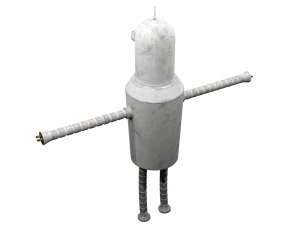 futurama - bender old 3D Model