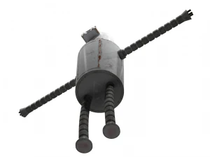 futurama - bender old 3D Model
