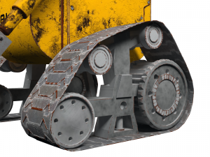 robot wall-e - old and new version 3D Model