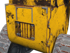 robot wall-e - old and new version 3D Model