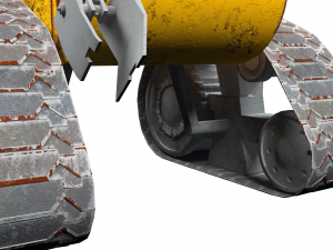 robot wall-e - old and new version 3D Model