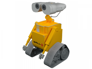 robot wall-e - old and new version 3D Model