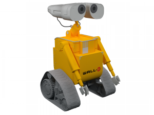 robot wall-e - old and new version 3D Model