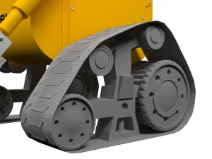 robot wall-e - old and new version 3D Model
