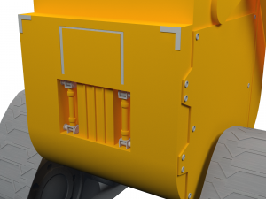 robot wall-e - old and new version 3D Model
