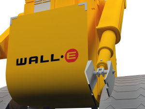 robot wall-e - old and new version 3D Model