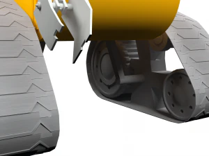 robot wall-e - old and new version 3D Model