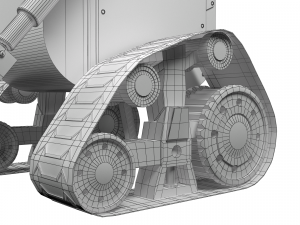 robot wall-e - old and new version 3D Model