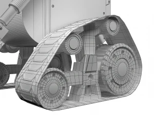 robot wall-e - old and new version 3D Model