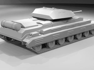 tank crusader iii version 1 3D Model