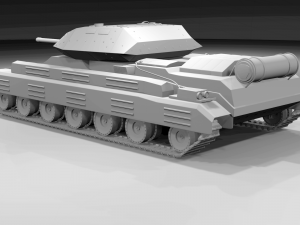 tank crusader iii version 1 Model 3D