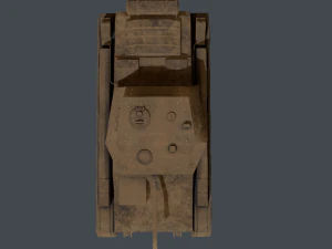 tank crusader iii version 1 3D Model