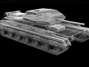 tank crusader iii version 2 3D Model