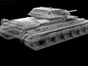 tank crusader iii version 2 3D Model