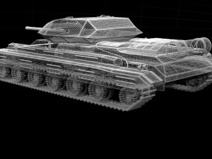 tank crusader iii version 2 Model 3D