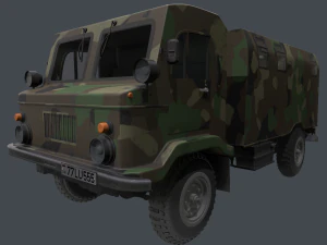 g&aacute;s 66-02 Modelo 3D