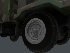 gaz 66-02 Modello 3D