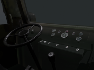 gaz 66-02 Modello 3D