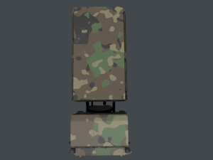 gaz 66-02 Modello 3D