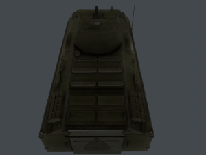 brdm-2 3D Model