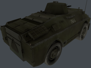 brdm-2 3D Model