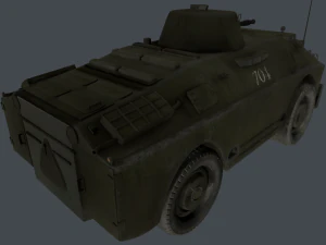 brdm-2 3D Model