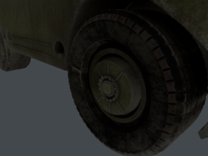 brdm-2 3D Model