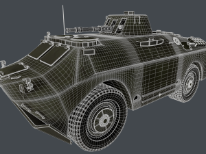 brdm-2 3D Model