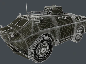 brdm-2 3D Model