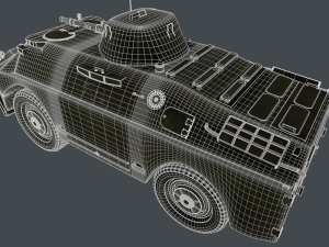 brdm-2 3D Model