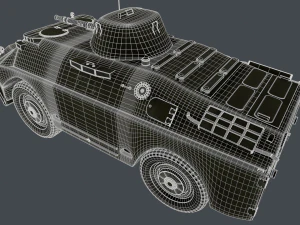 brdm-2 3D Model