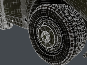 brdm-2 3D Model