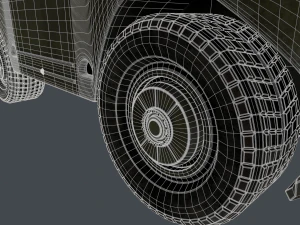 brdm-2 3D Model