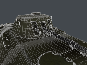brdm-2 3D Model