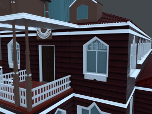 house-museum teremok 3D Model