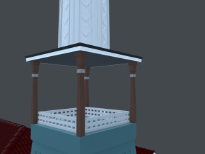 house-museum teremok 3D Model