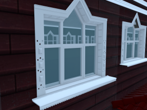 house-museum teremok 3D Model