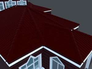 house-museum teremok 3D Model