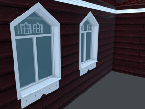 house-museum teremok 3D Model