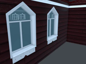 house-museum teremok 3D Model